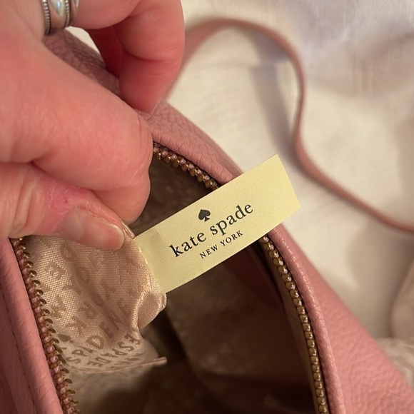 KATE SPADE- medium crossbody in dusty rose -NWOTβ€οΈ - Picture 14 of 14